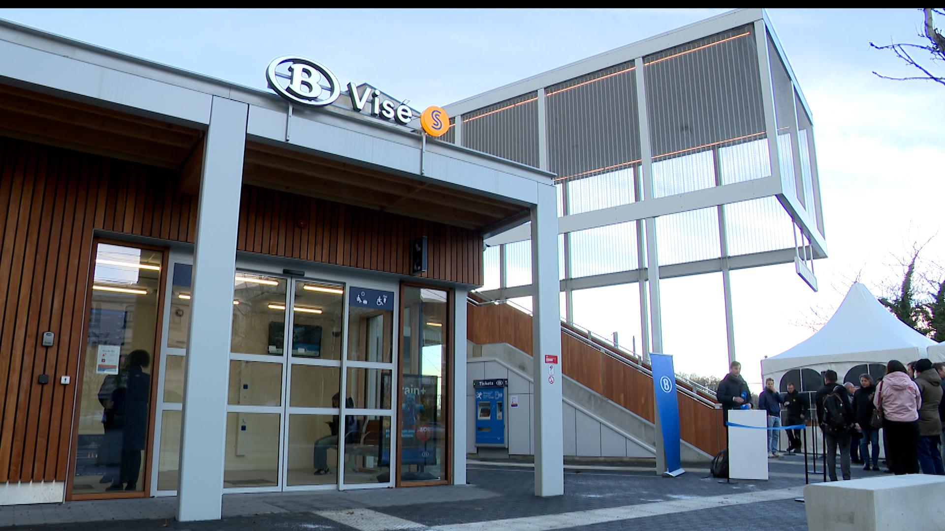 Visé : le voyageur au coeur de la nouvelle gare