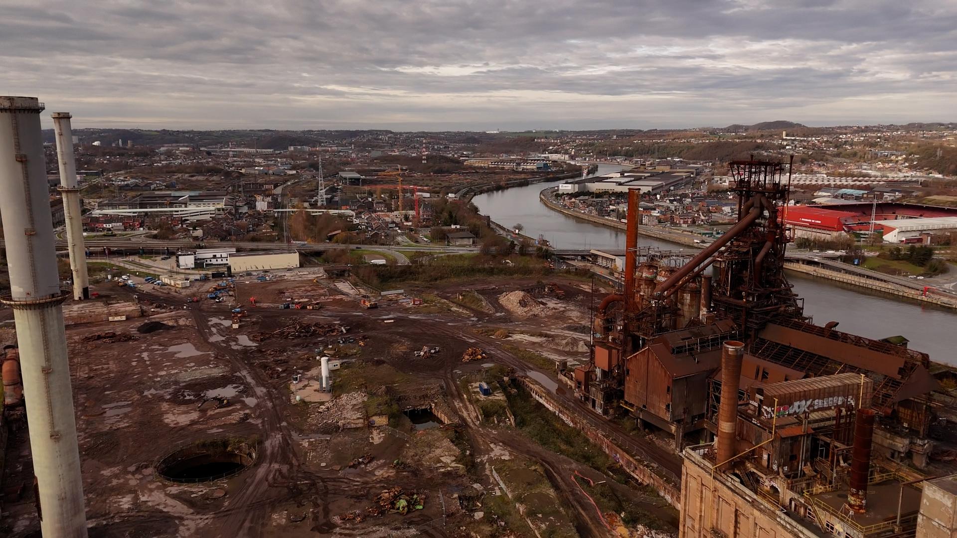 Seraing en mutation : regards sur l'architecture