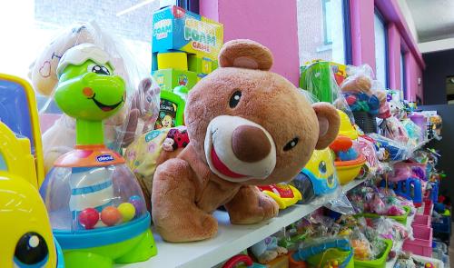 Des jouets par milliers récoltés par Assitance à l'Enfance
