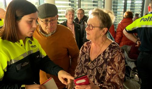 Amay : rencontre aînés-police locale sur différents thèmes