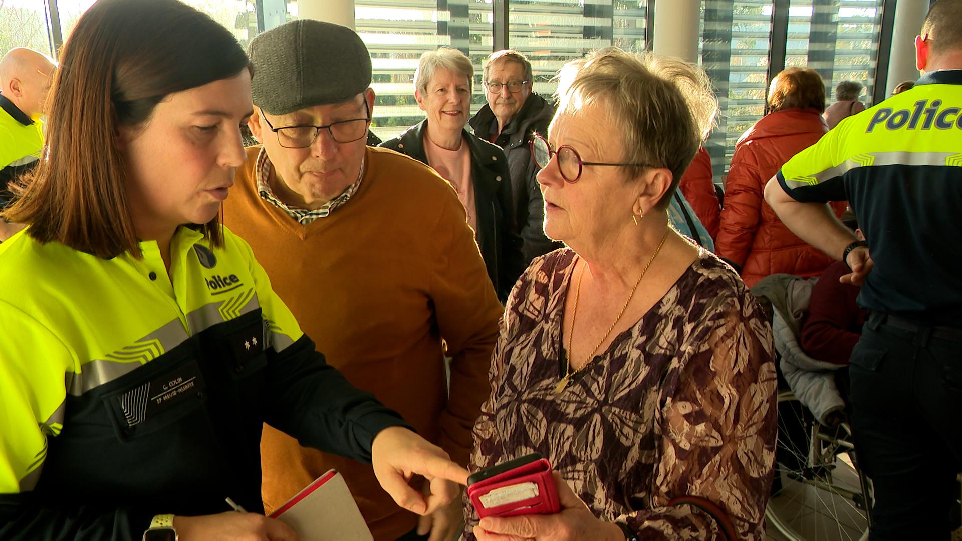 Amay : rencontre aînés-police locale sur différents thèmes