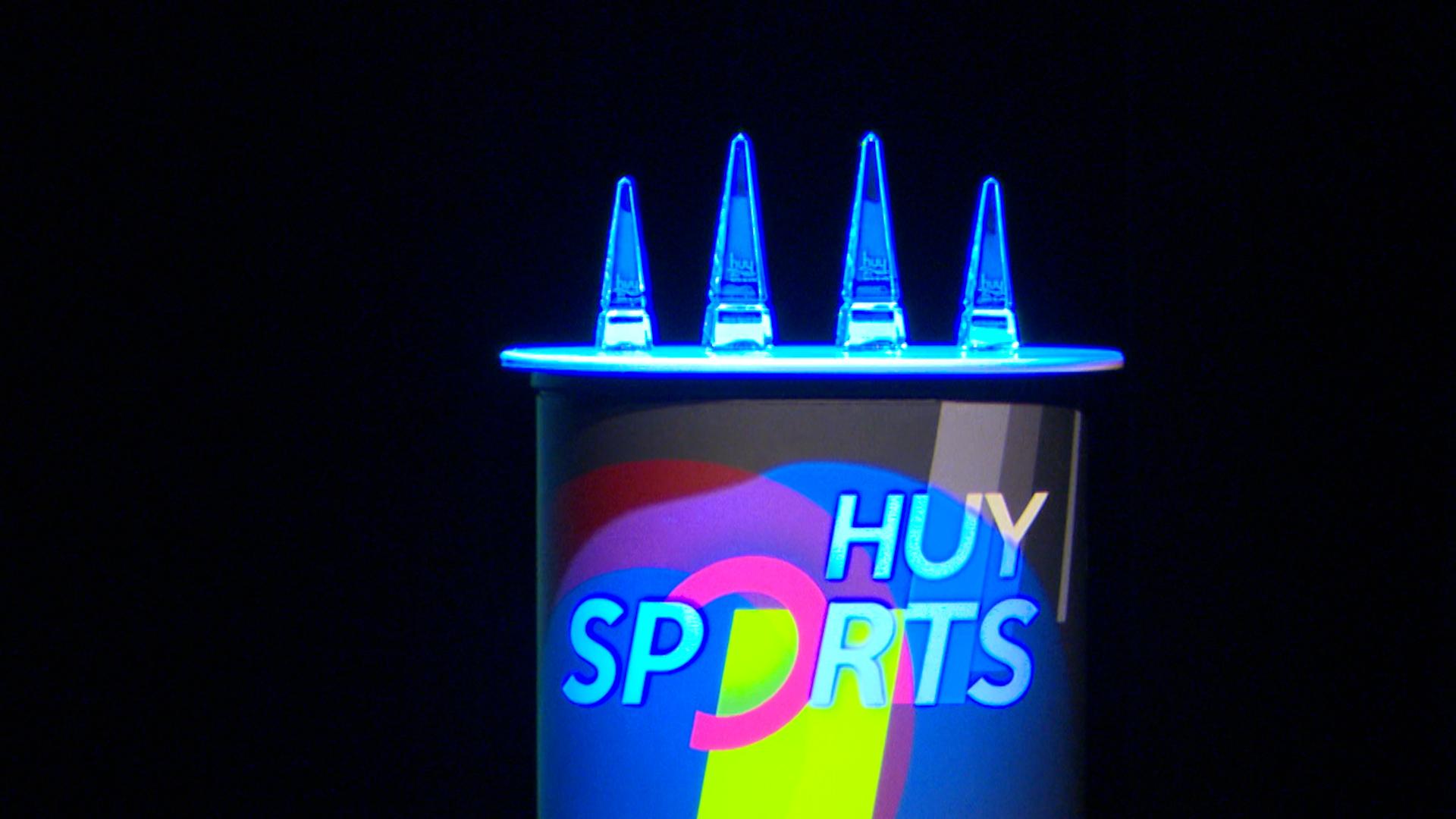 Barry Baltus parrain de la Soirée des Sports à Huy