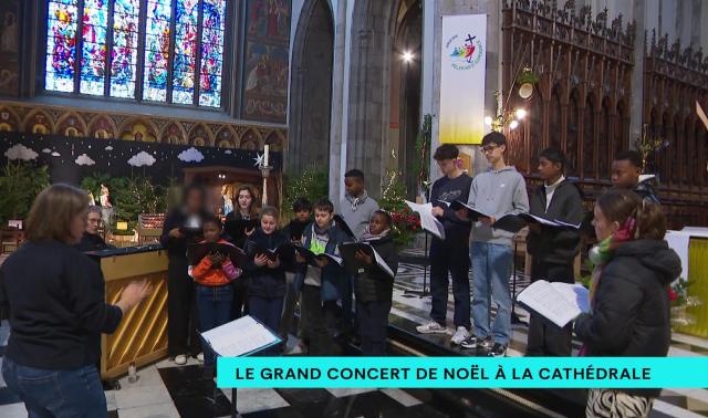 Concert de Noël à la Cathédrale de Liège