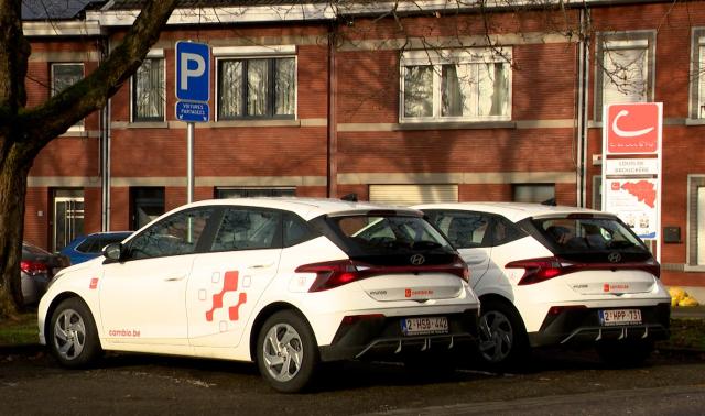 Augmentation phénoménale de l'utilisation des voitures partagées à Liège