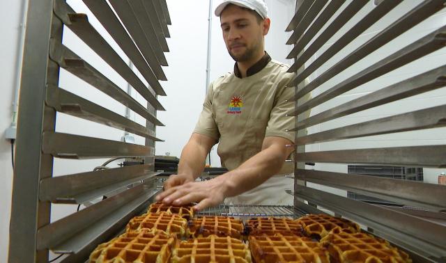 Lehios: des gaufres artisanales, locales et protéinées