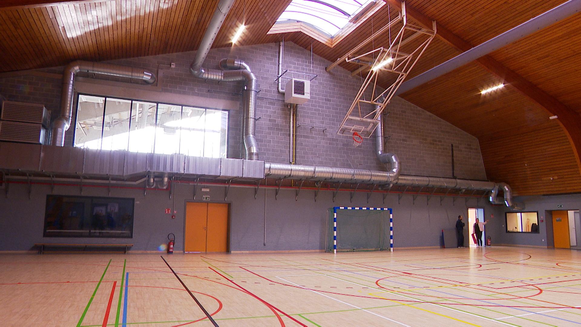 Le complexe sportif de Vaux-sous-Chèvremont désormais pleinement opérationnel