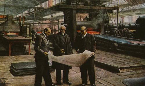 Patrons de l'industrie liégeoise des XIX et XXe siècles