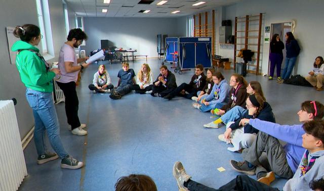 Une quarantaine d'animateurs jeunesse d'Ocarina en formation