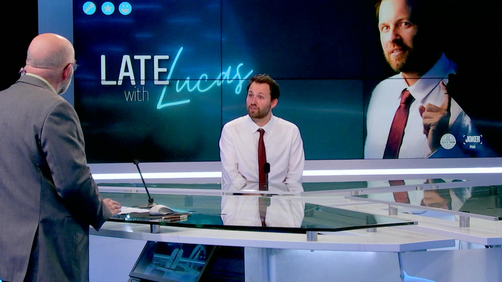 Invité : le Late with Lucas