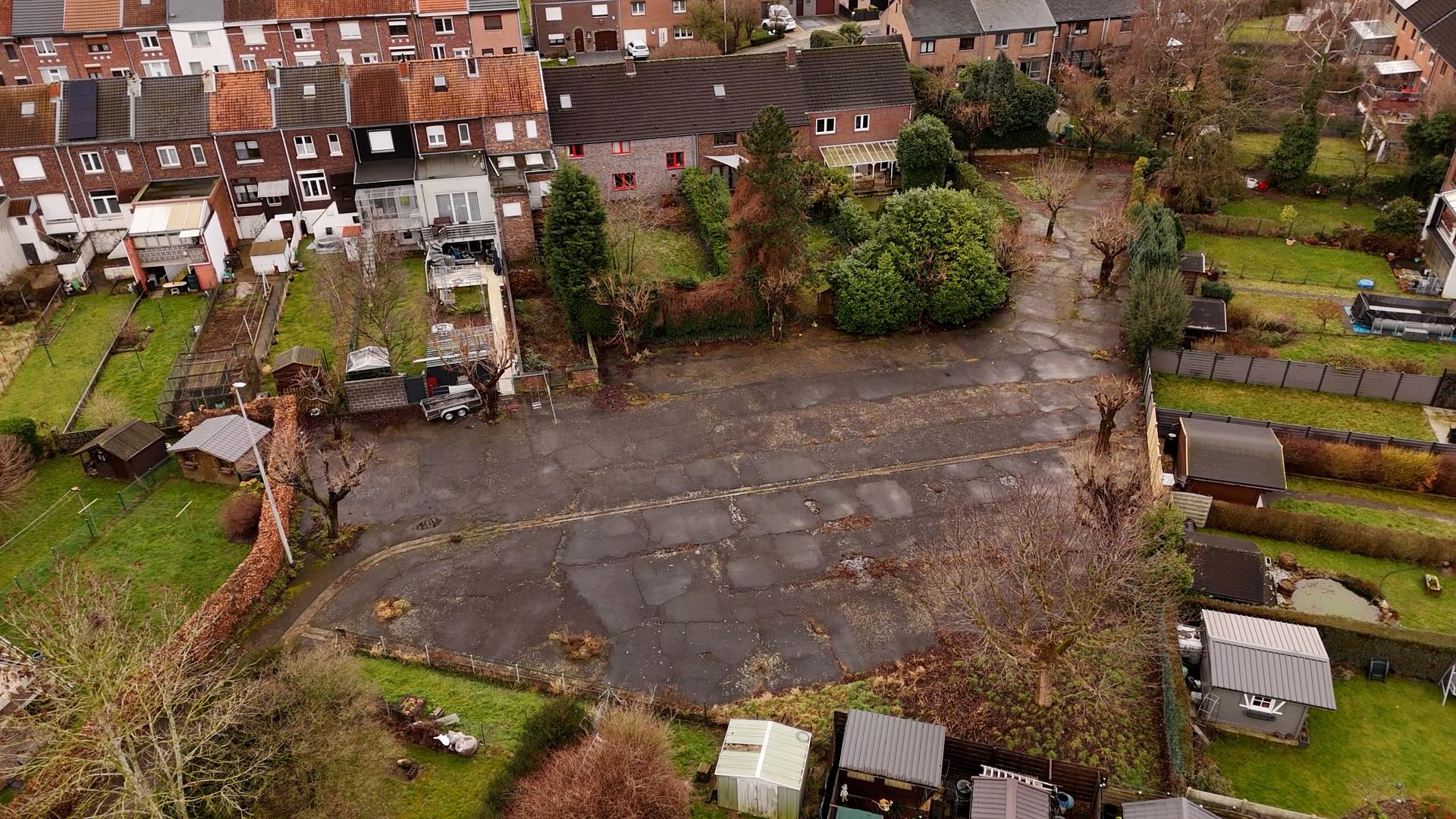 Végétalisation d'un quartier à Ans