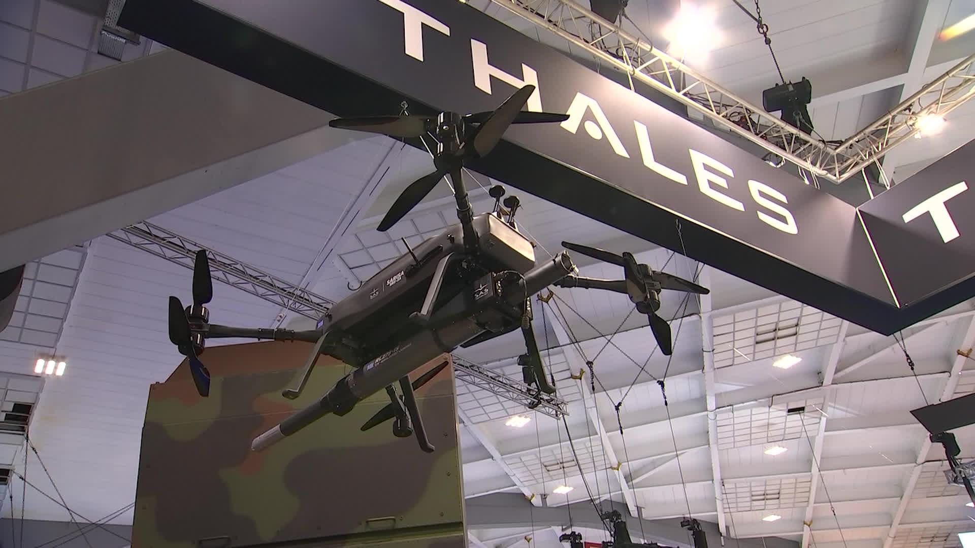 Heysel : les Liégeois en force au Salon de la Défense
