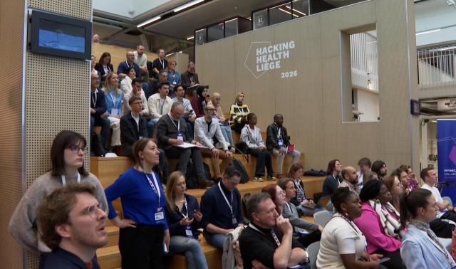 Hacking Health Liège: 2e édition à la Grand Poste