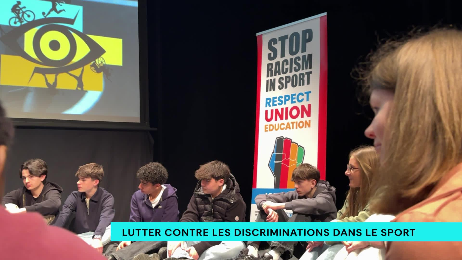 Des solutions concrètes pour lutter contre les discriminations dans le sport
