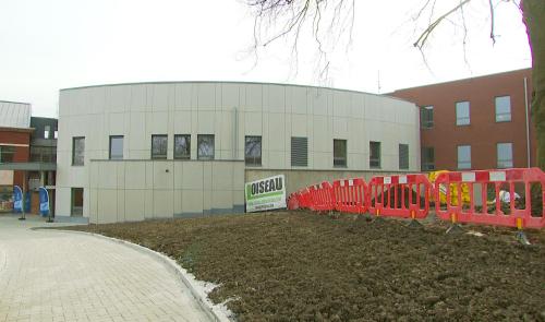 Nouvelle infrastructure pour le centre hospitalier spécialisé Notre-Dame des Anges