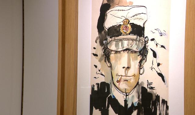 Cadran: une expo-hommage à Hugo Pratt