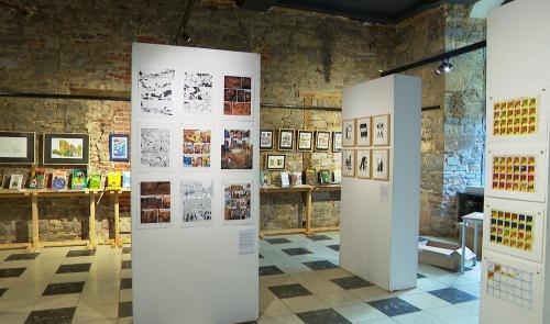25 ans de BD en une exposition à l'ESA Saint-Luc Liège