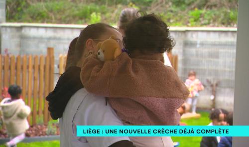 À Liège, une crèche qui accueille les enfants et soutient les parents