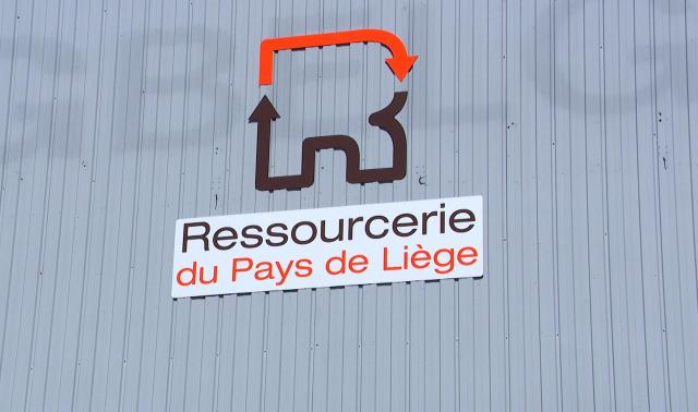 Les encombrants liégeois pris en charge par la Ressourcerie