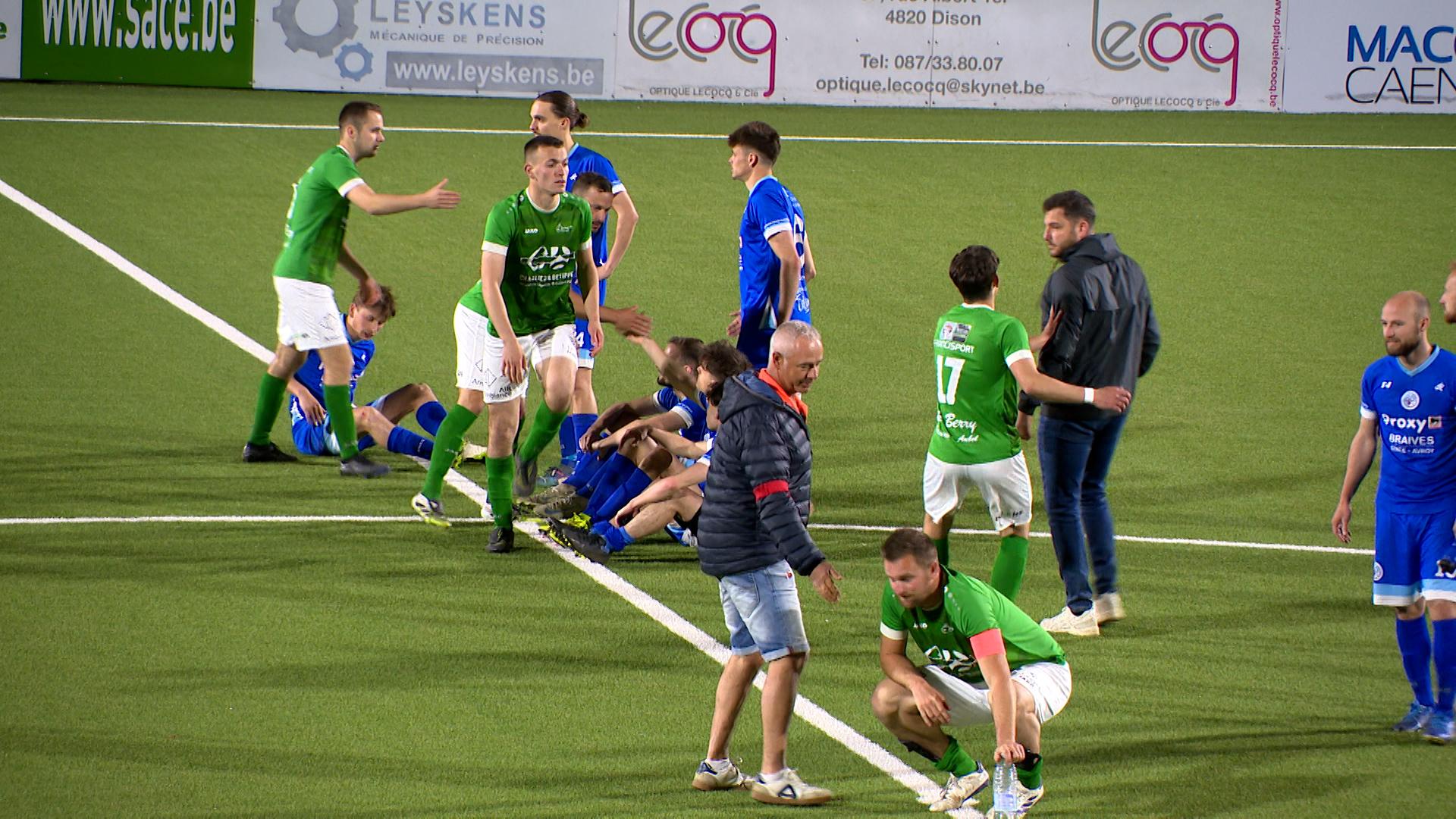 Geer tombe aux tirs au but face à Aubel lors du test-match de D3 FFA