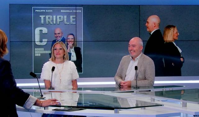 Philippe Saive sur la scène pour parler... sexe !
