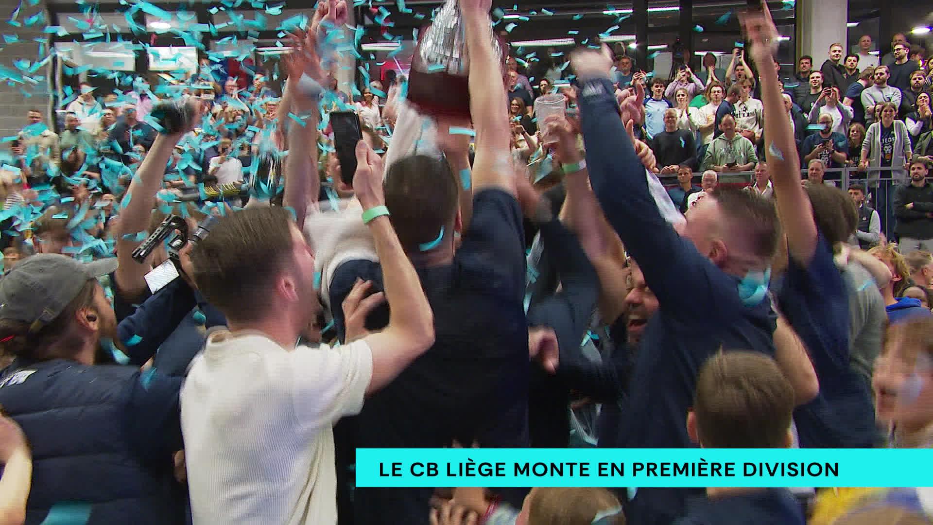 Le CB Liège s'adjuge le titre de champion en TDM1 !