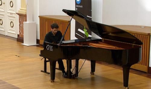 Liège célèbre les jeunes talents du piano