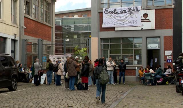Grève des enseignants dans une quinzaine d'écoles liégeoises