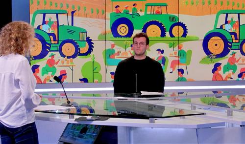"Un jour, une ferme", des moments d'échange avec les agriculteurs locaux