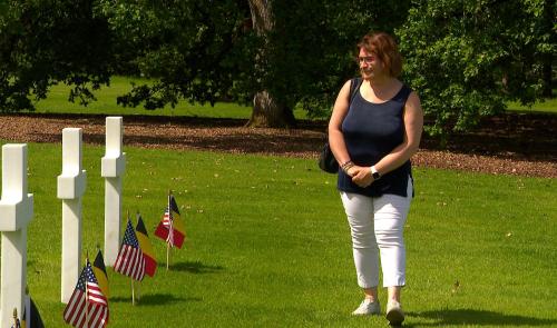 « La liberté, on doit se battre pour la garder » : Nathalie Mistiaen fait vivre la mémoire de soldats américains