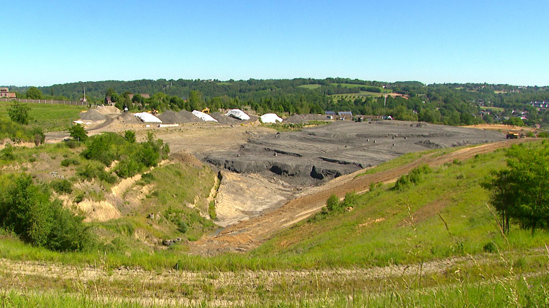 La fin des travaux du terril du Hénâ en 2029