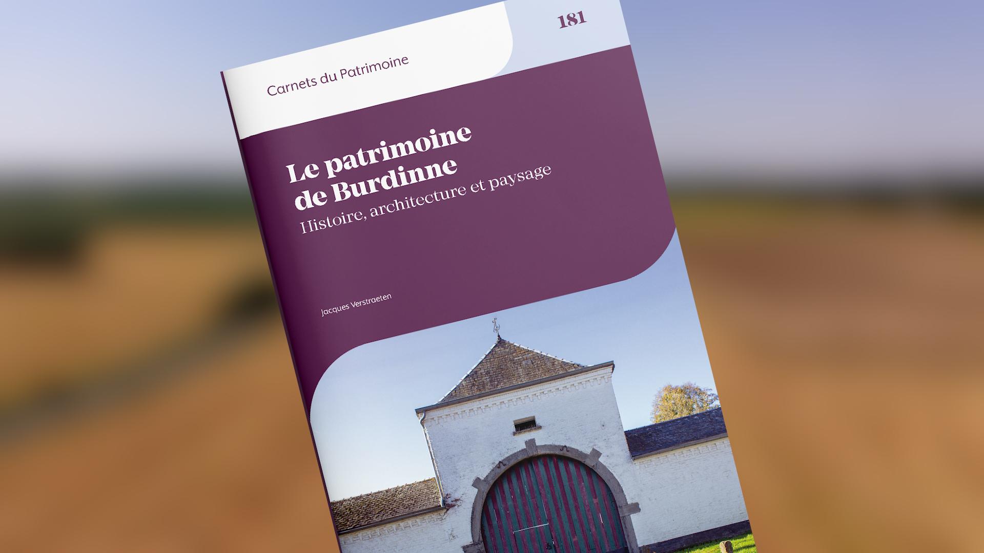 Un carnet du Patrimoine consacré à Burdinne