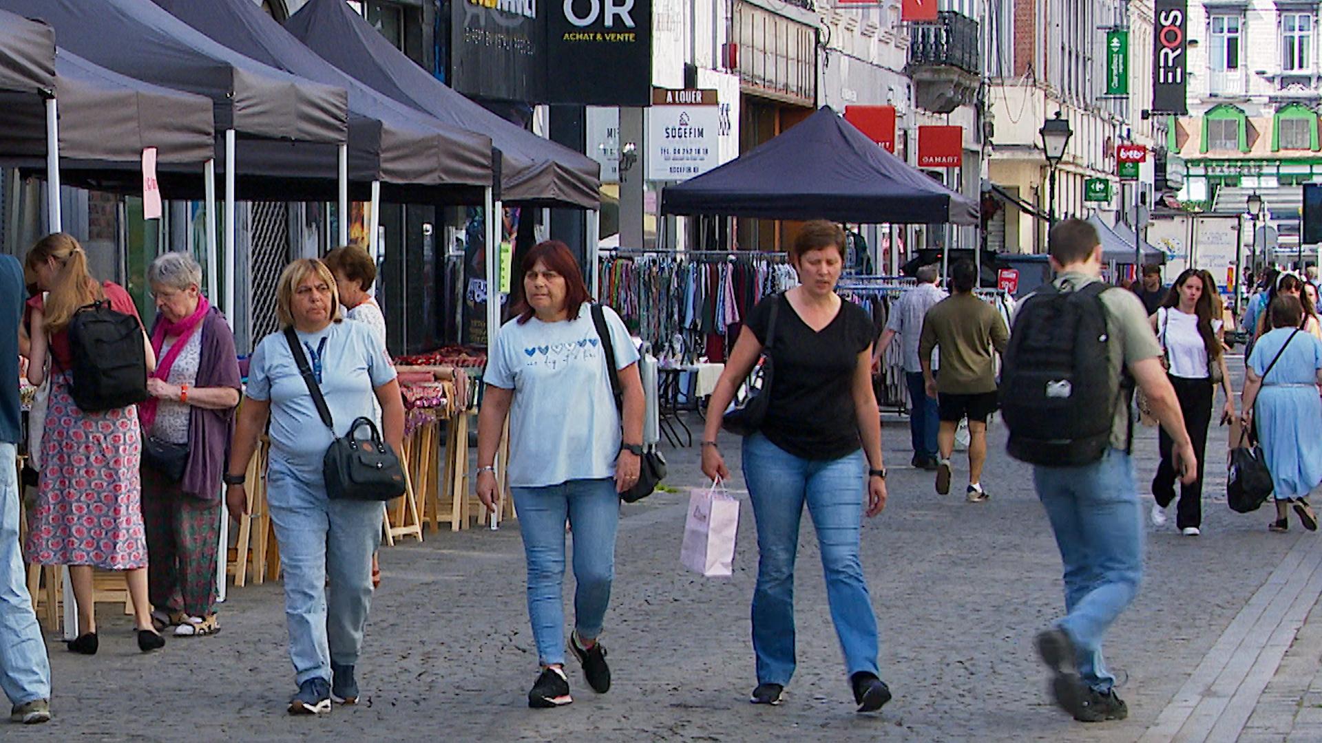 La grande fête du commerce à Liège