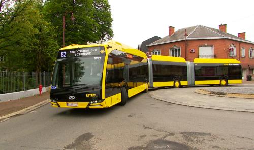 Les Tribus LETEC sur la BUSWAY