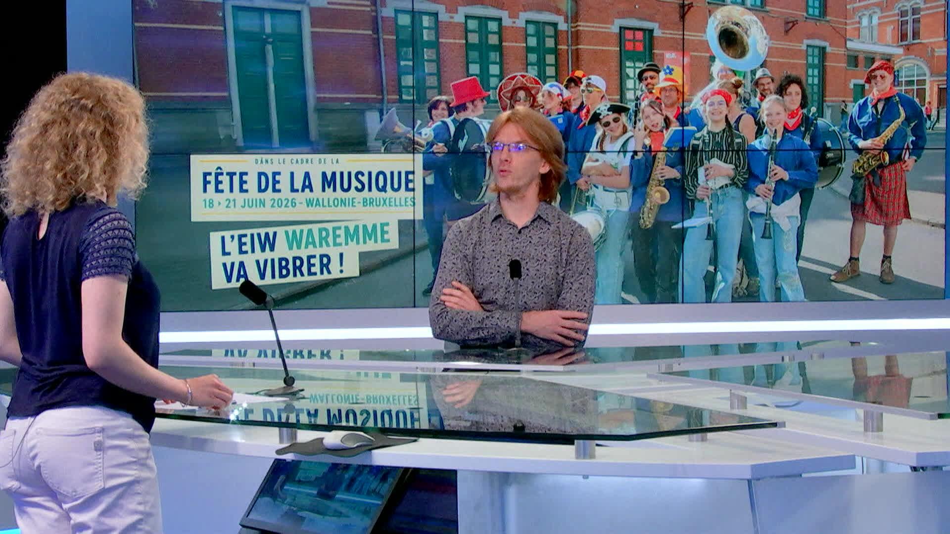 Les fanfares vont faire vibrer Waremme ce samedi