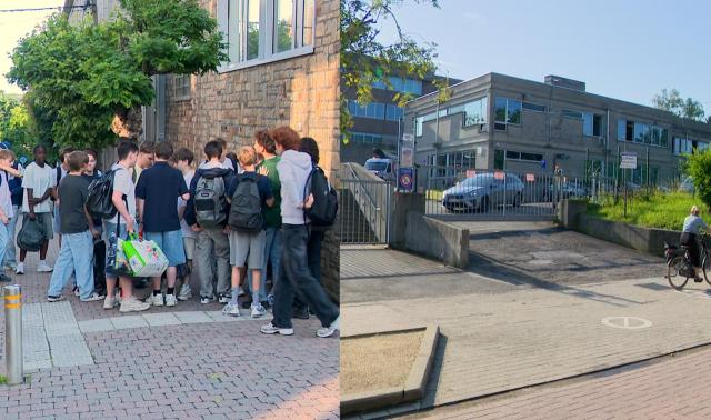 CESS et CE1D: à Visé, deux écoles voisines, deux situations différentes