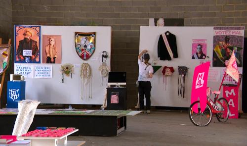 Exposition de fin d'année à l'ESA Saint-Luc