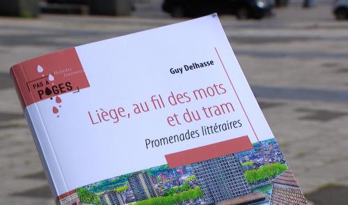 Liège : promenades littéraires au fil des stations du tram