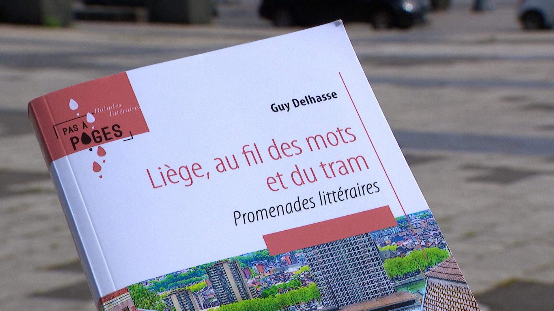 Liège : promenades littéraires au fil des stations du tram