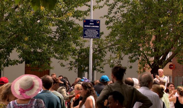 Liège a désormais sa place Lumumba, dans le quartier Saint-Léonard