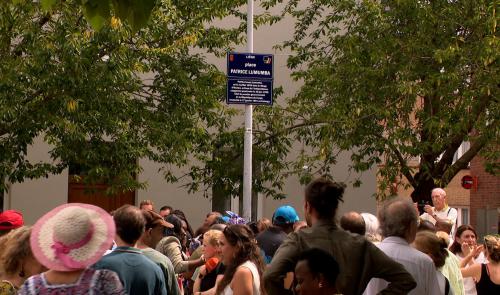 Liège a désormais sa place Lumumba, dans le quartier Saint-Léonard