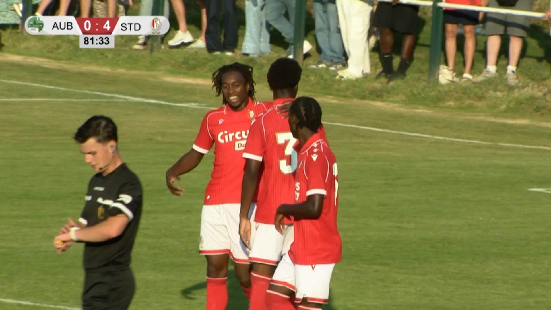 Le Standard s'impose 0-4 en match amical à Aubel