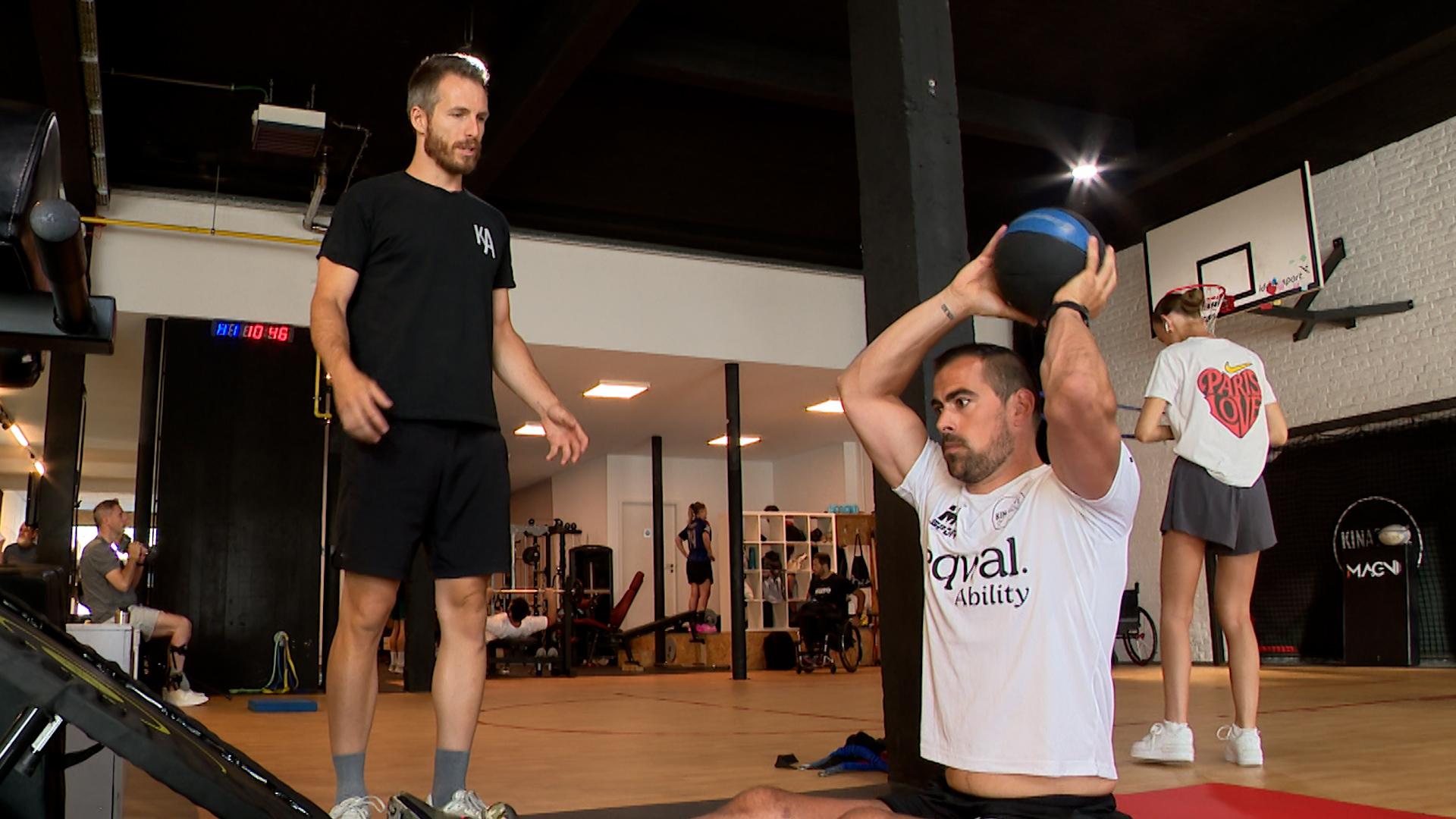 Un para-athlète liégeois qualifié pour les mondiaux de CrossFit après seulement un an de rééducation