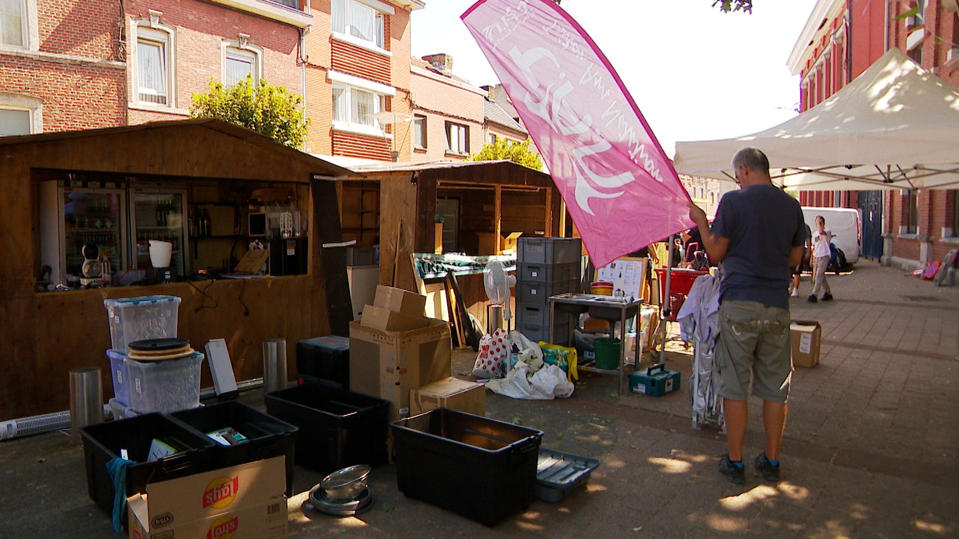 Ans-les-Bains fête ses 10 ans : la place Nicolaï se prépare à la fête