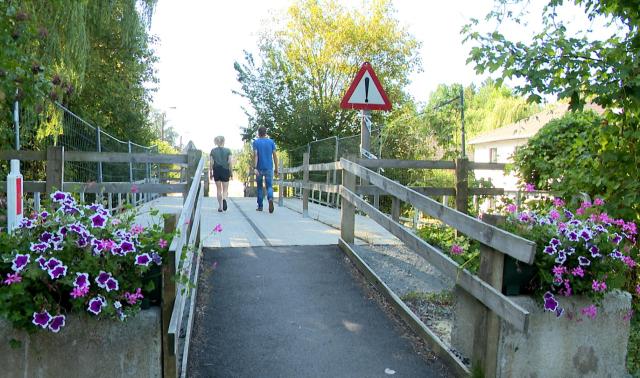 Dalhem: les travaux du pont de Chenestre débutent