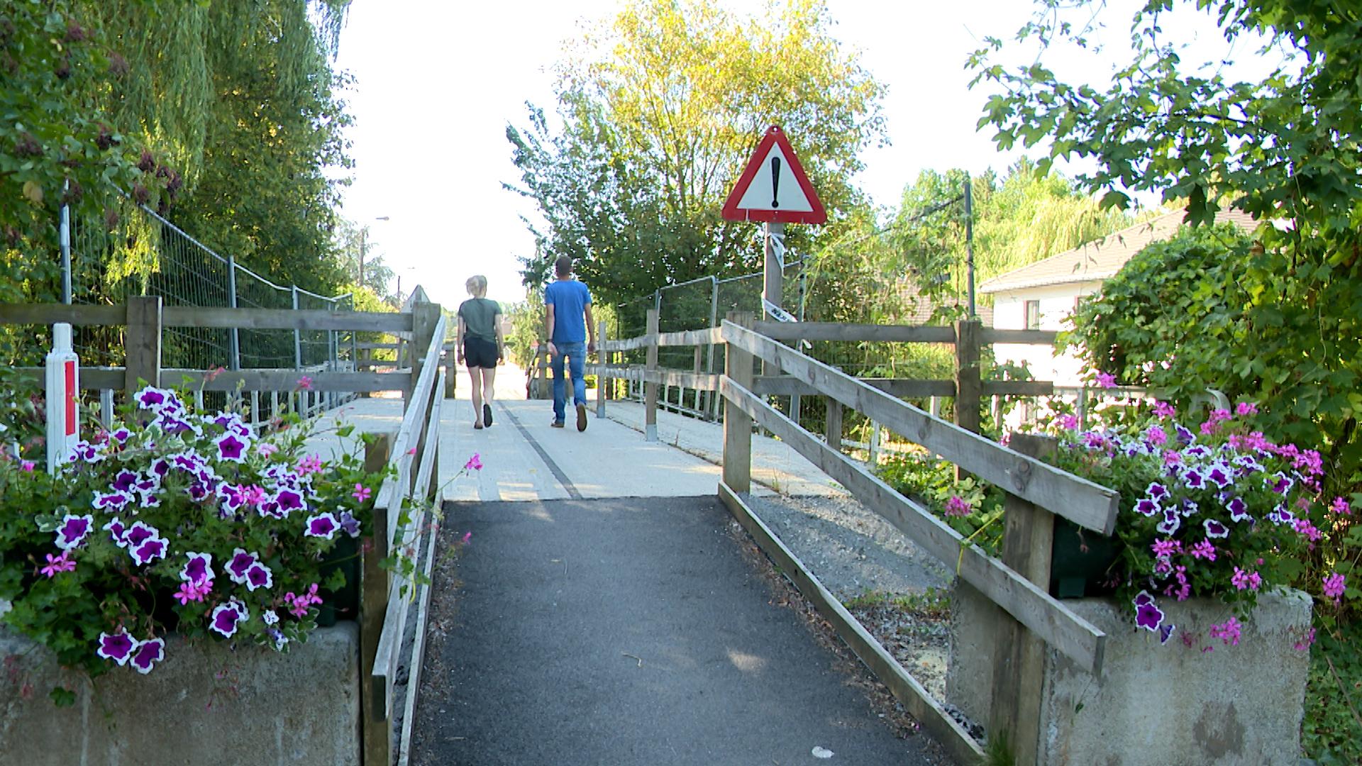 Dalhem: les travaux du pont de Chenestre débutent