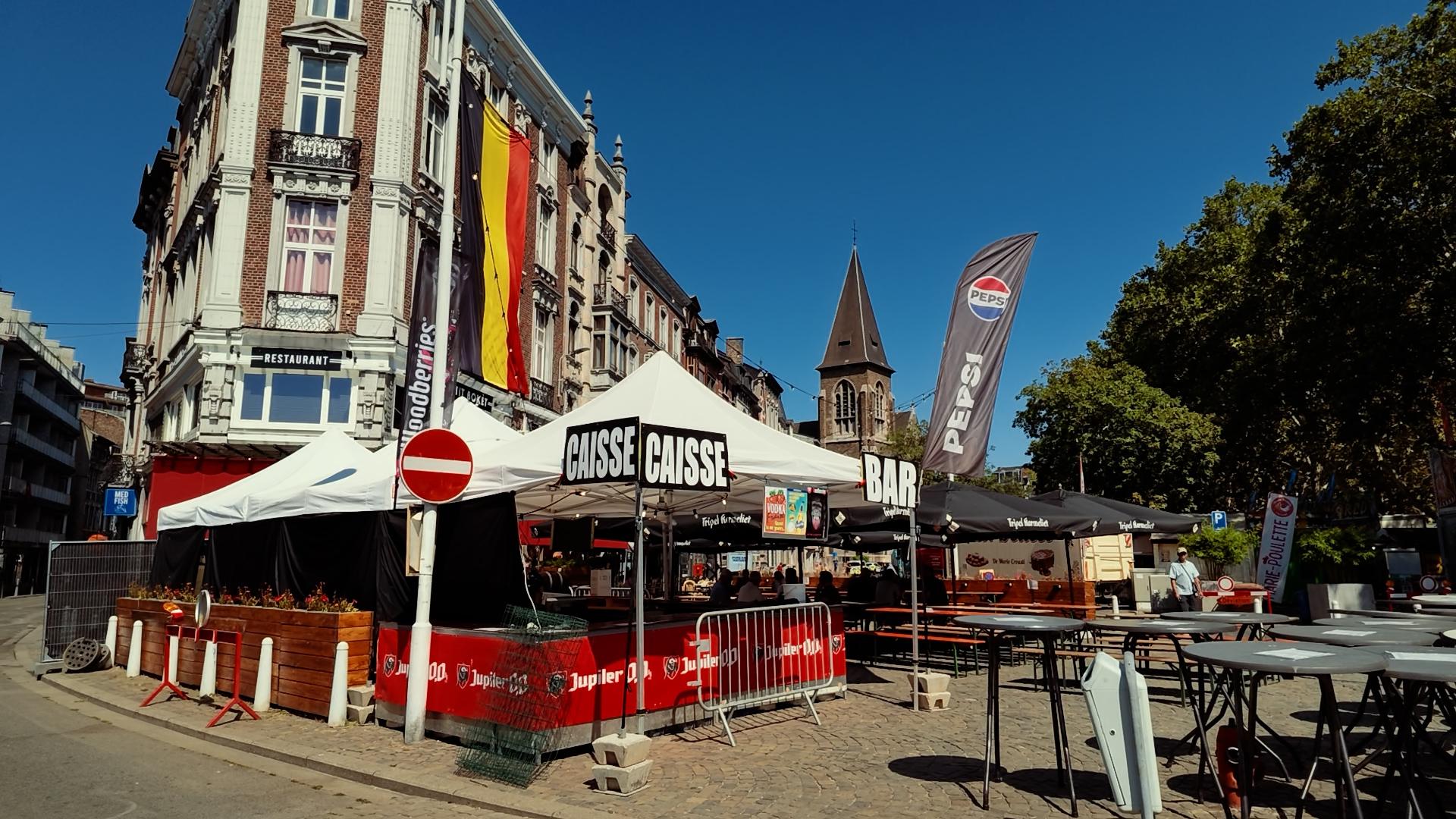 Outremeuse déjà aux couleurs du 15 août !