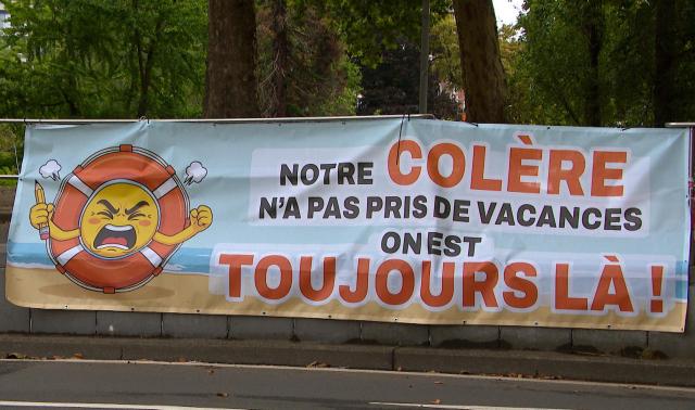 Les enseignants toujours en colère