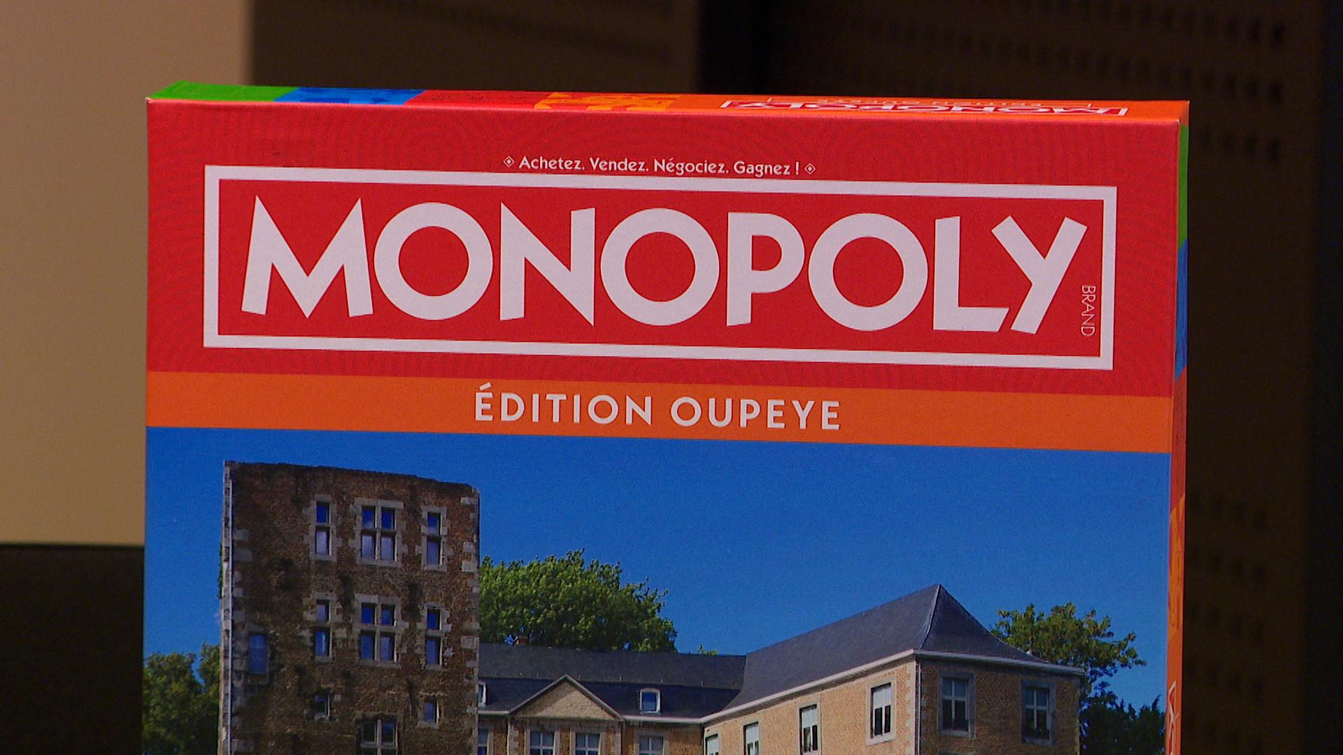 Oupeye en version Monopoly
