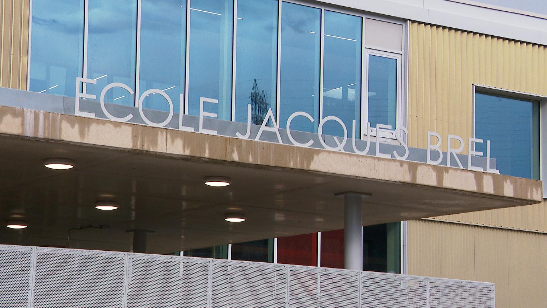 Inauguration de la nouvelle école Jacques Brel à Herstal