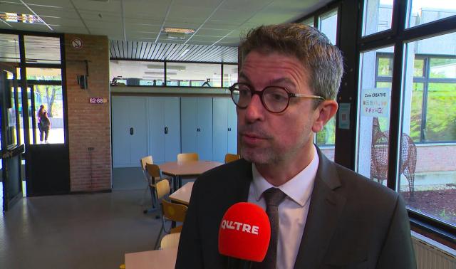 André Grenier, patron de WB Enseignement, demande "la stabilité" pour les élèves